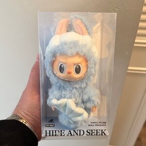 Pop Mart Hide and Seek Labubu AKA Merbubu- Very Rare 100% Authentic